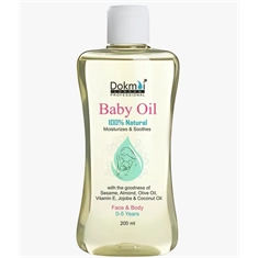 Baby Oil, 100% Natural